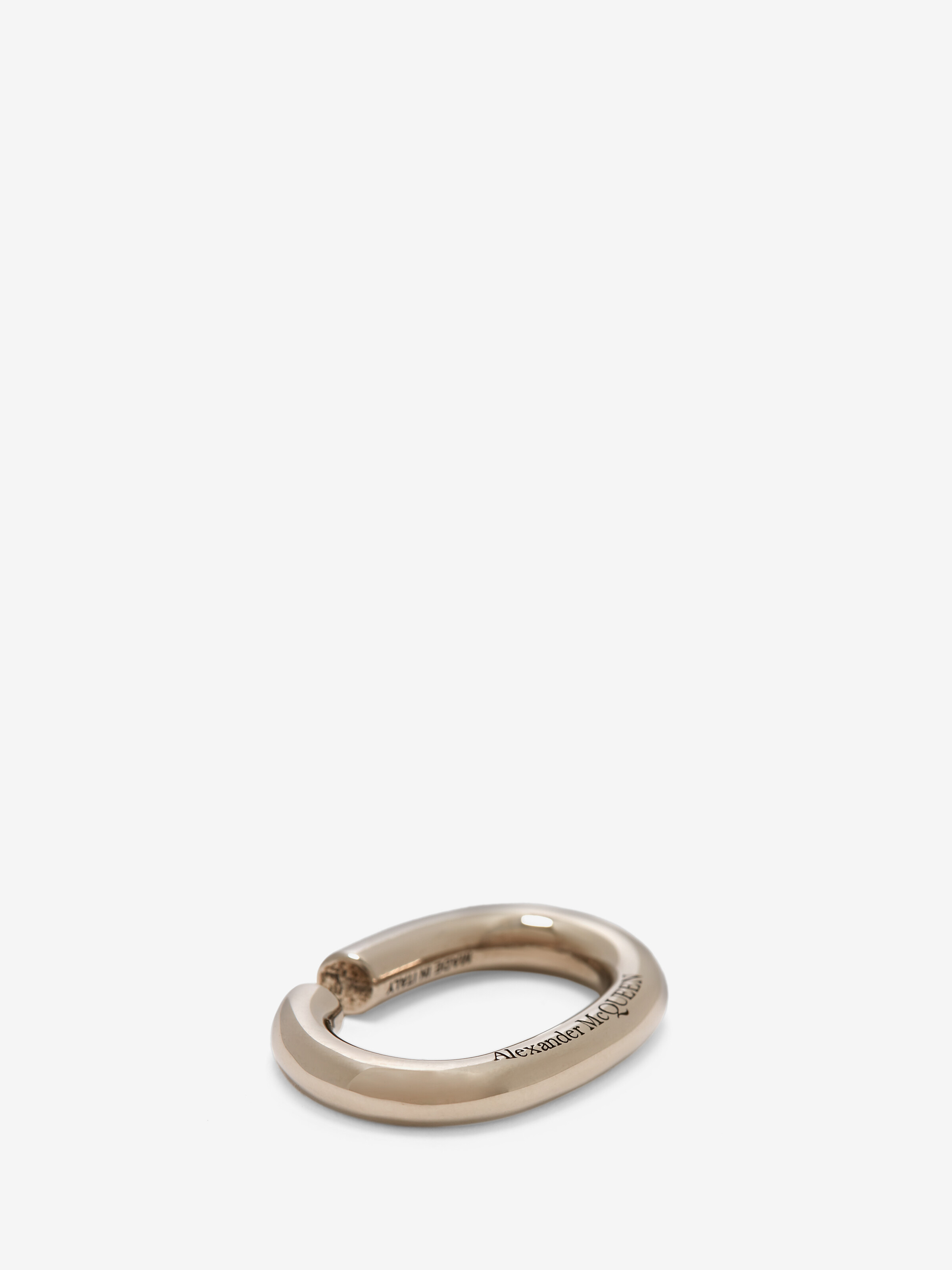 Oval ear cuff