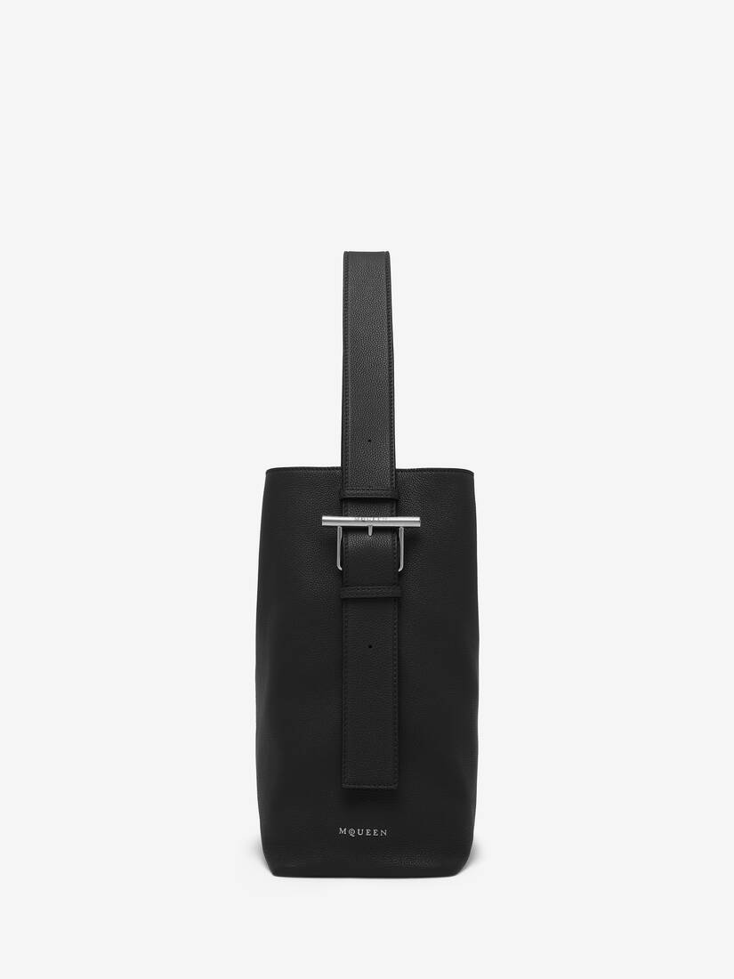 McQueen T-Bar Sling Shoulder Bag