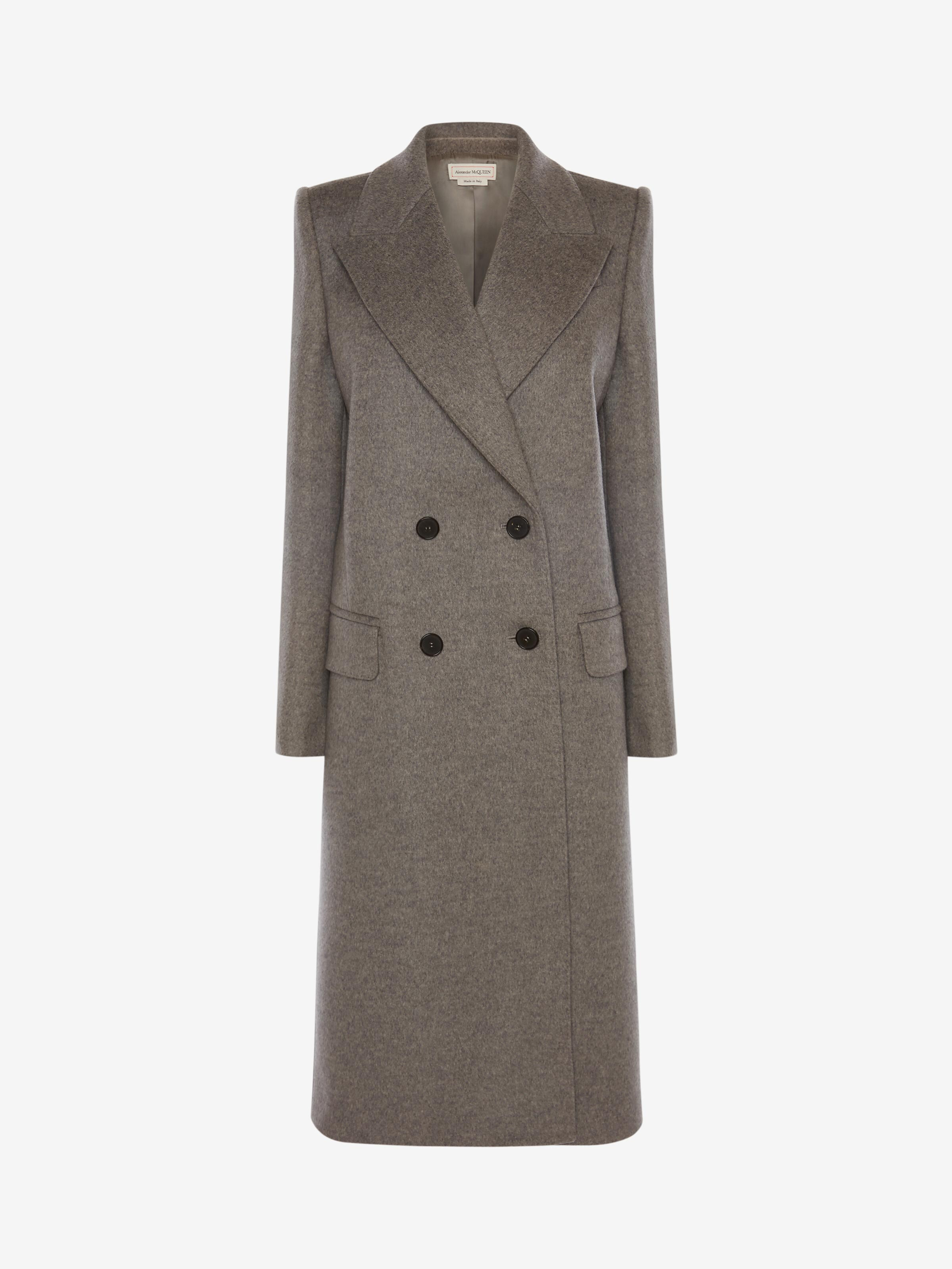 wool felt coat