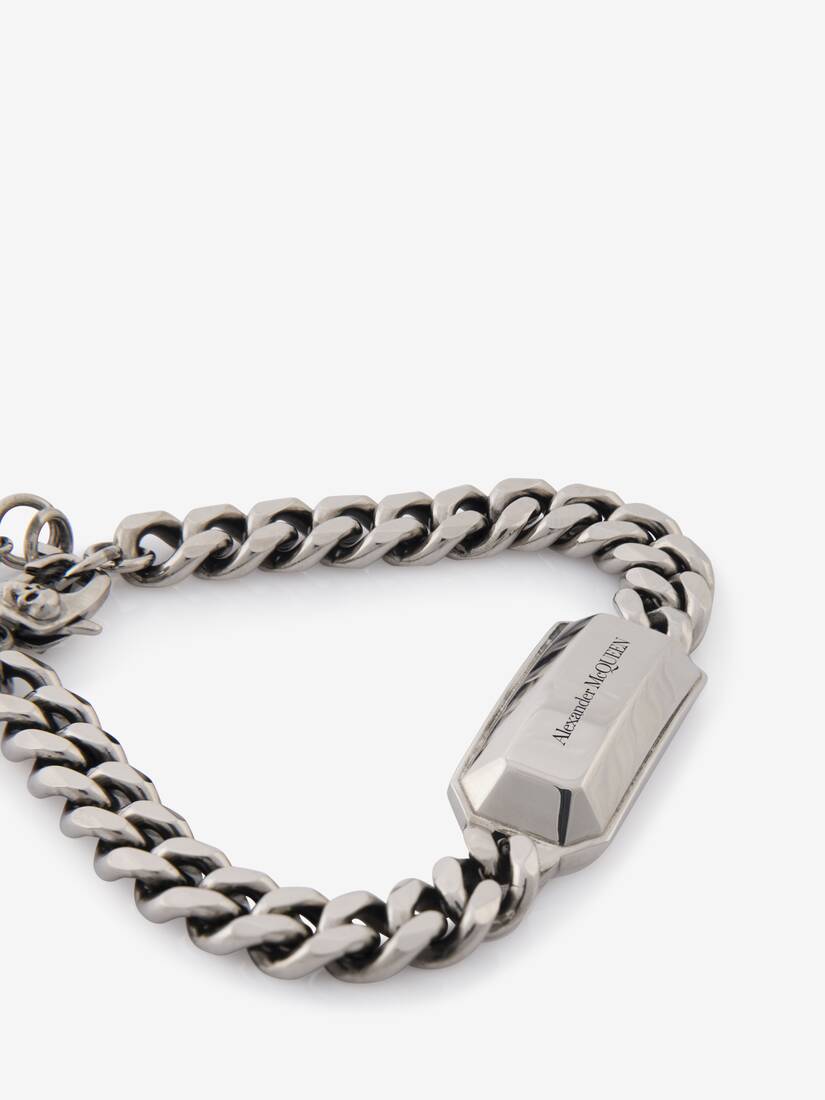 Saint Laurent Curb-Chain Bracelet