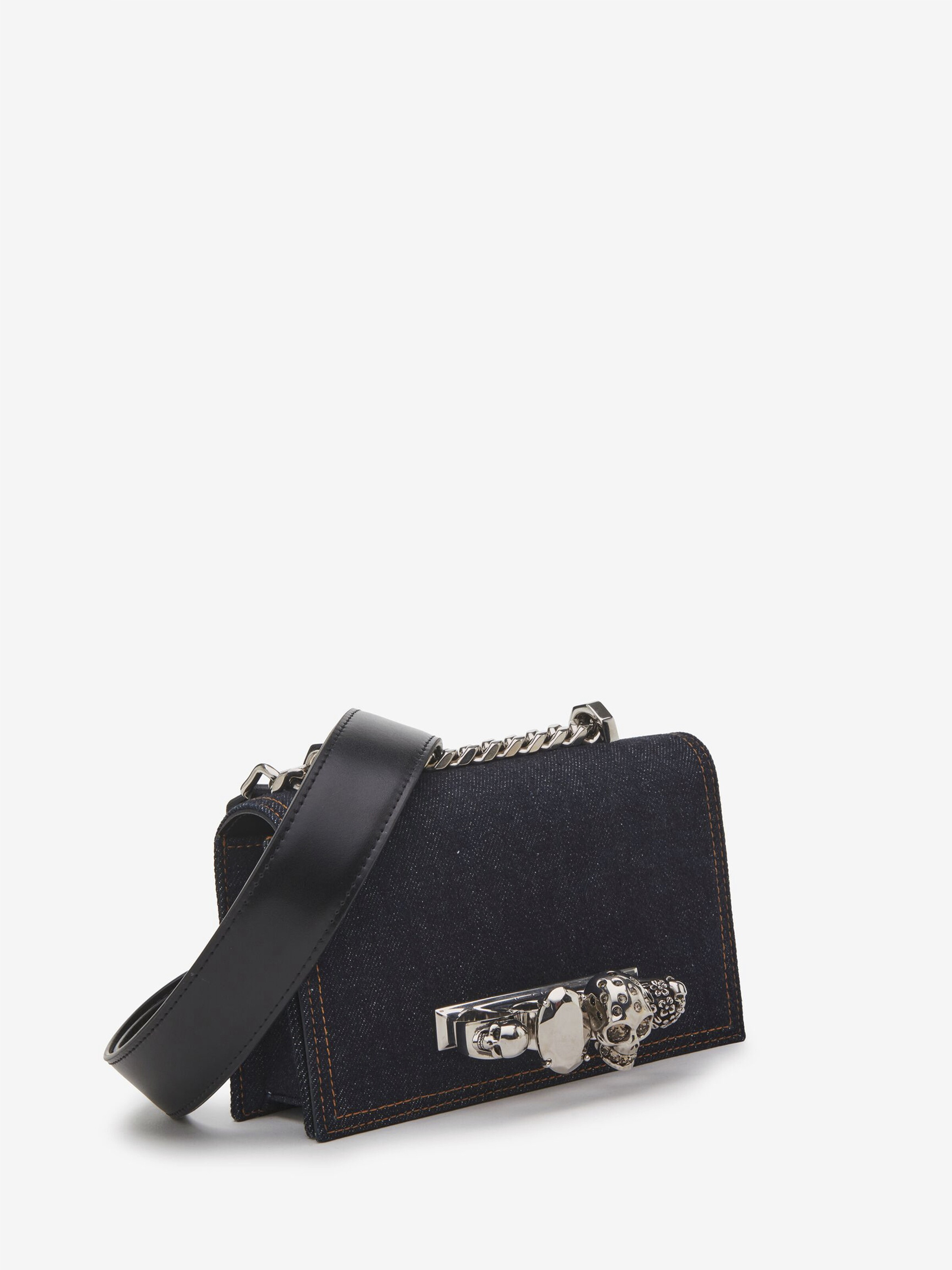 Sac Mini Jewelled Satchel Biker