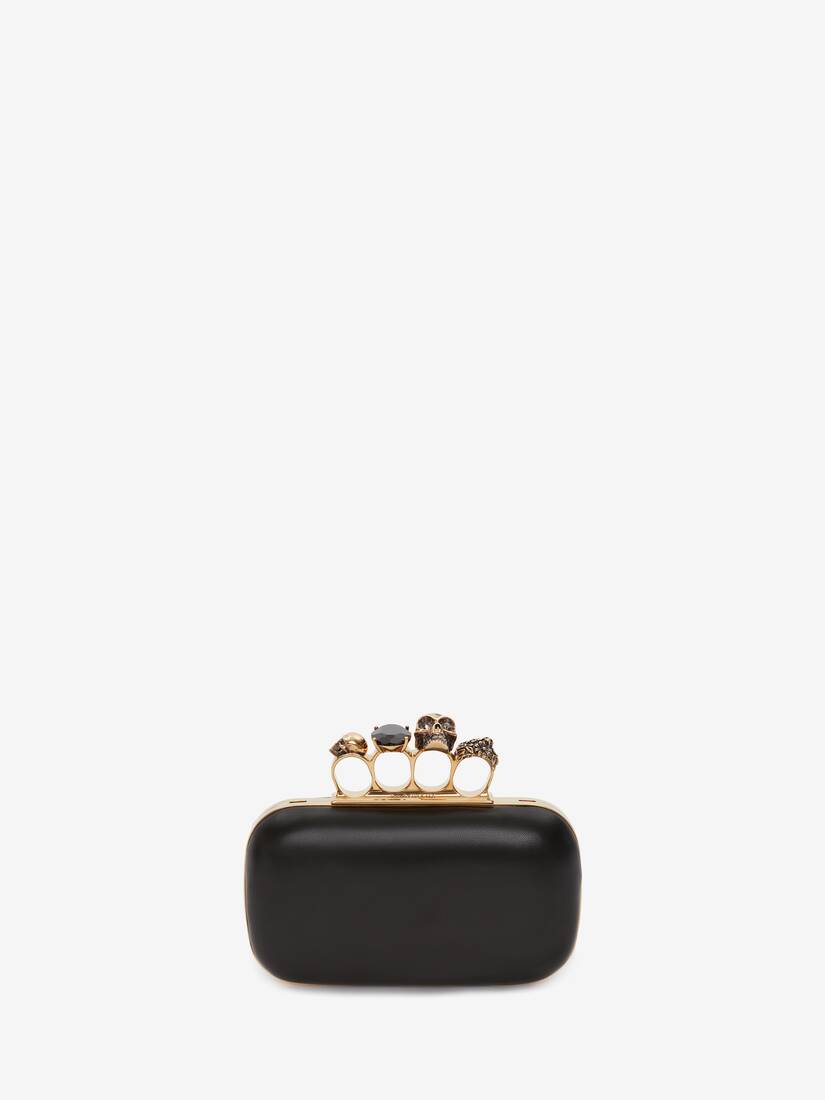 Knuckle Clutch With Chain | Alexander McQueen - image 1