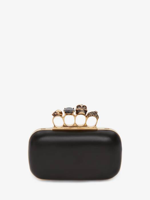 The Knuckle Clutch in black
