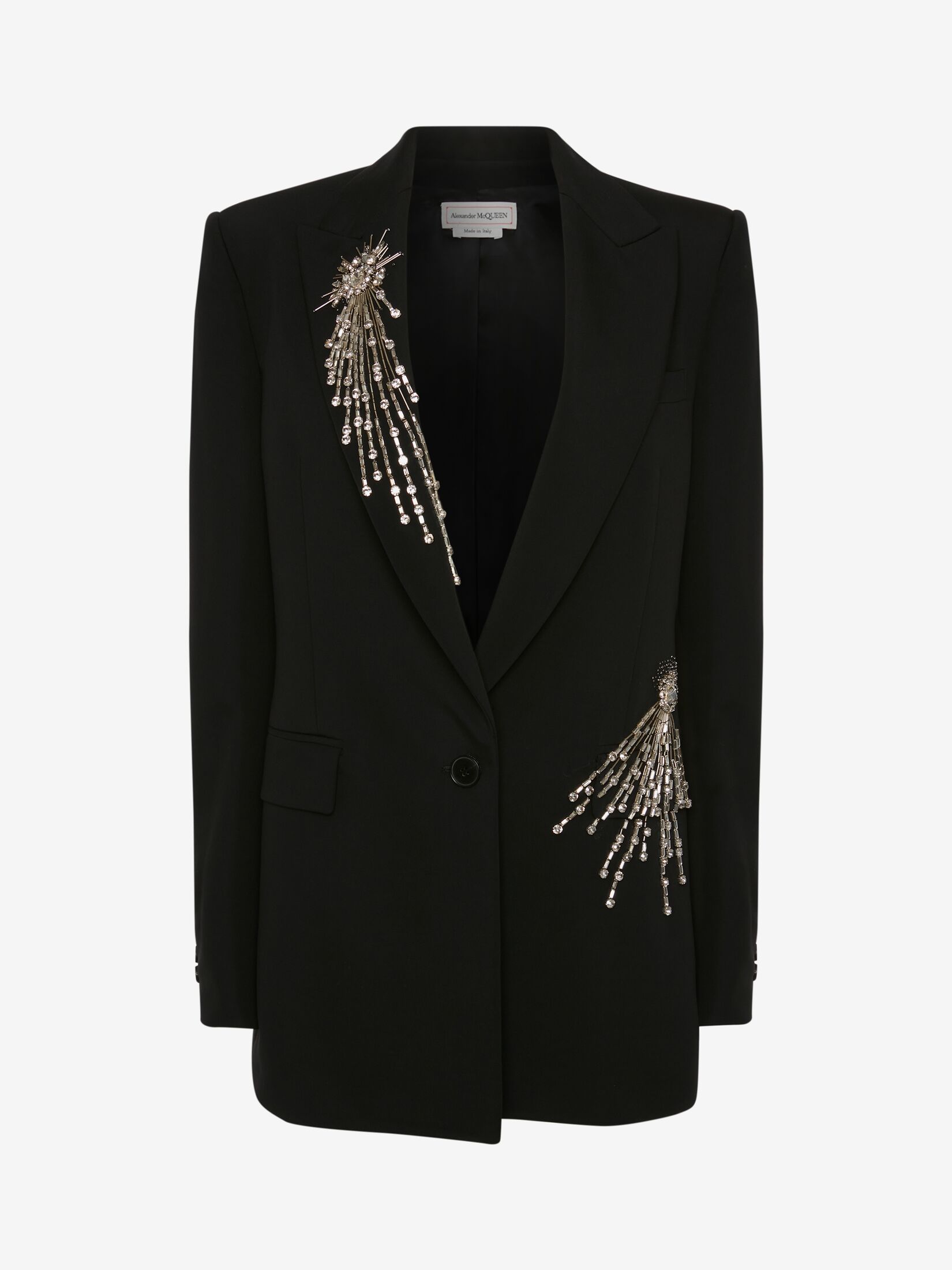 Women's Jackets | Designer Drapes | Alexander McQueen US