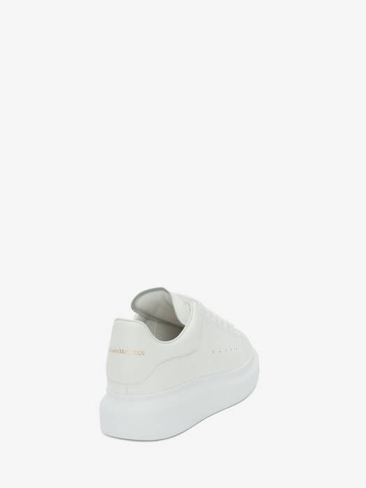 Alexander Mcqueen - Woman - White Patchouli - Sneaker