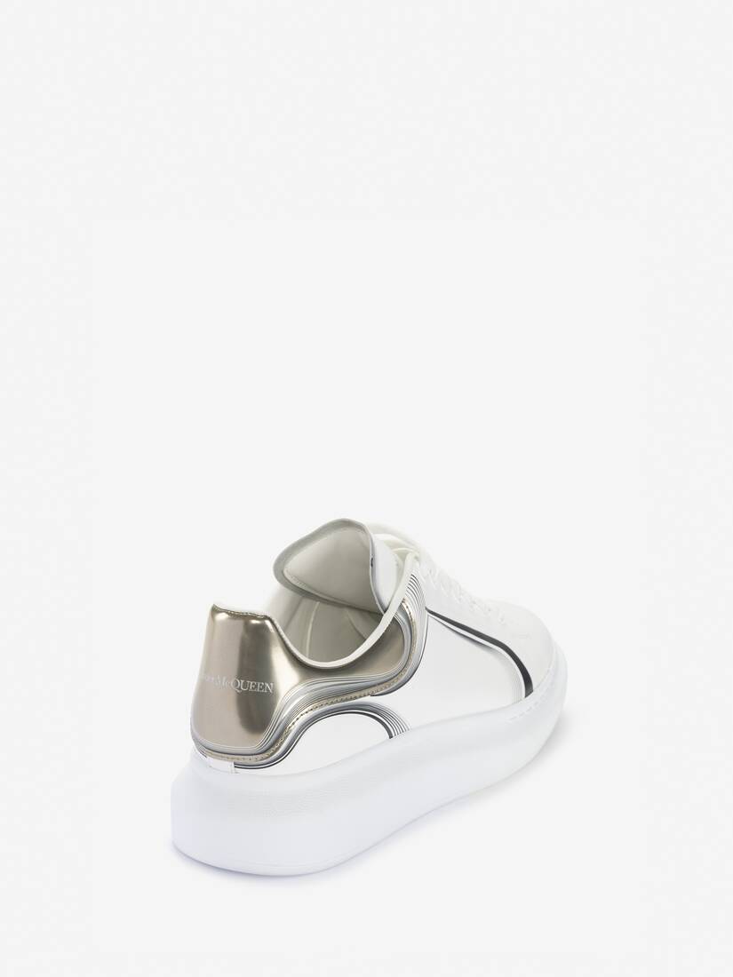 Alexander McQueen Oversized Sneaker (Vanilla) 41