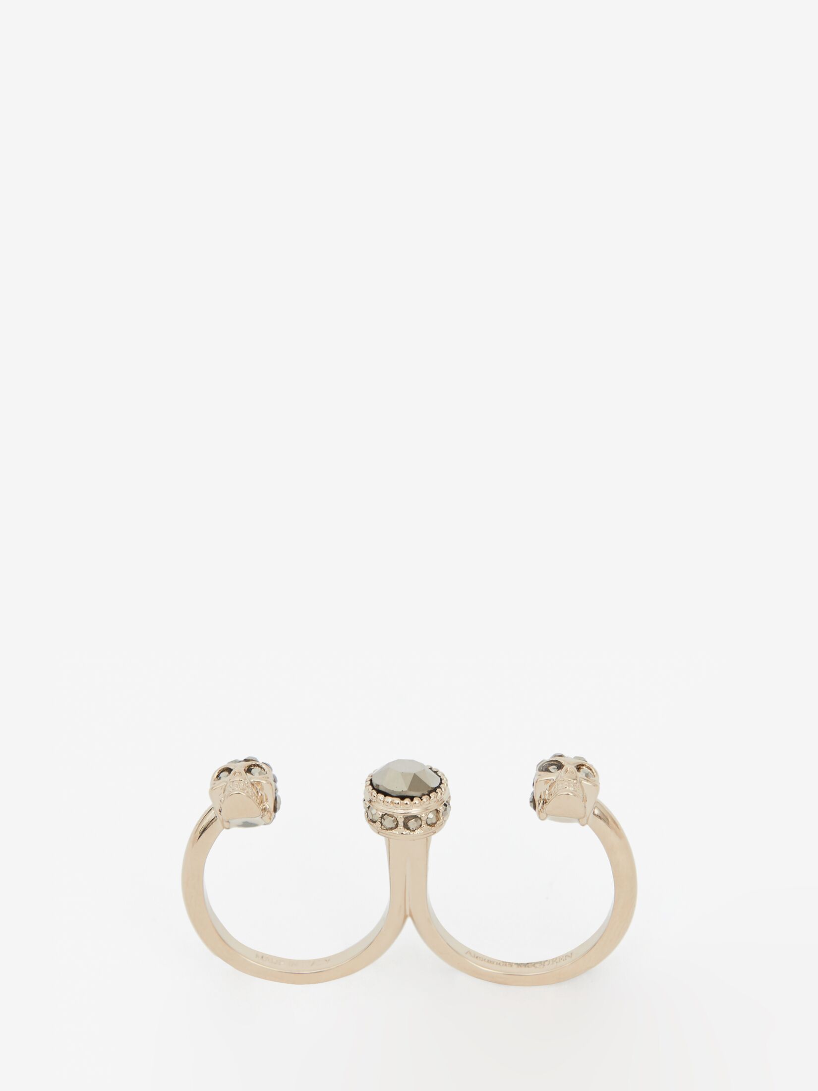 Double Skull Ring