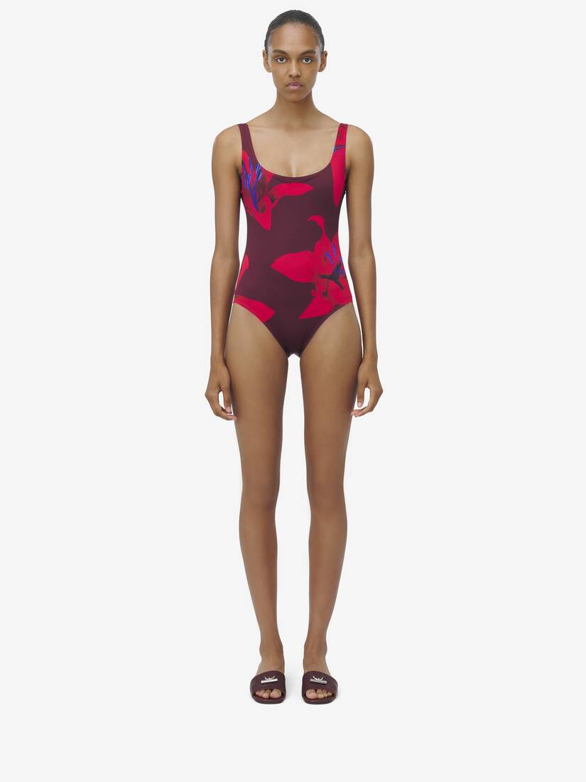 Maillot De Bain Fire Lily