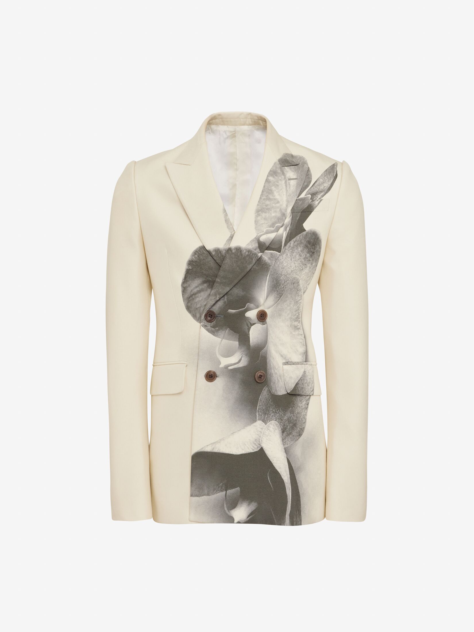 Orchid Double-breasted Jacket