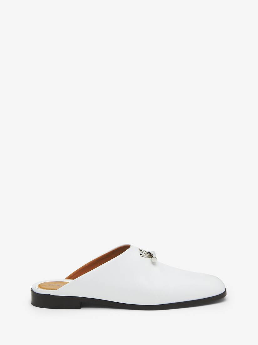 T-Bar Slip On Mule