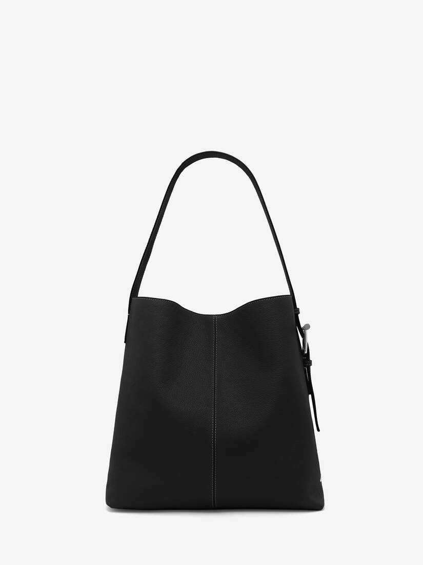 McQueen T-Bar Sling Shoulder Bag