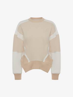 alexander mcqueen sweatshirt womens