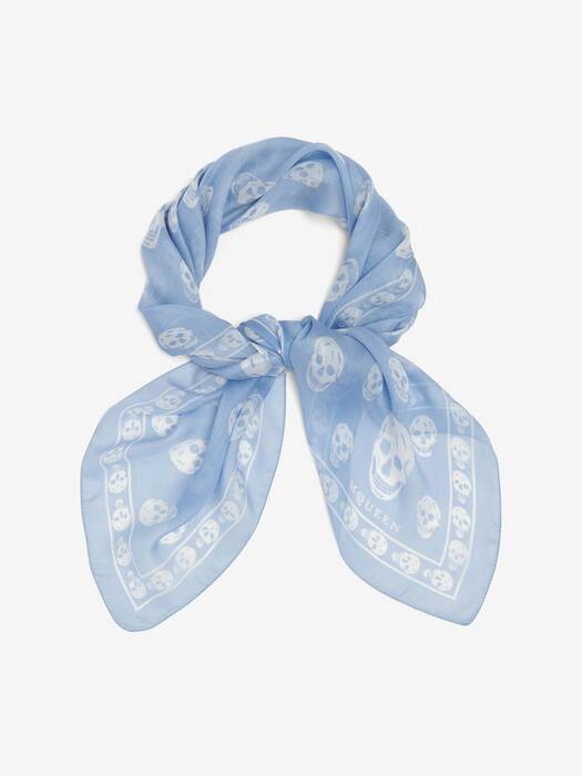 ALEXANDER McQUEEN シルク　ストール　トランプ　スカル　パープル Alexander Mcqueen Skull Scarf,halloween Silk Shawl,black