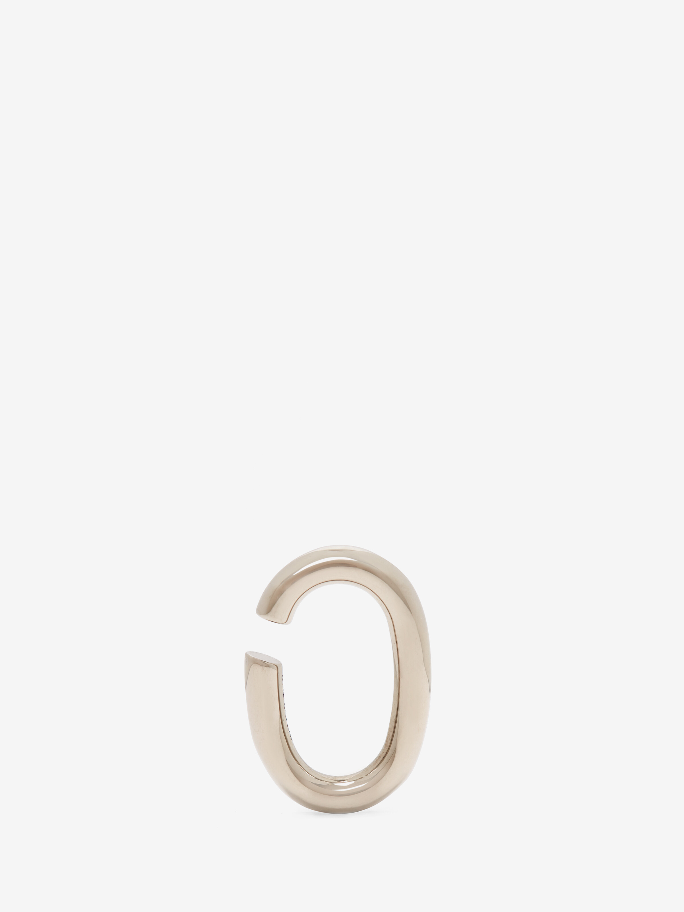 Oval ear cuff