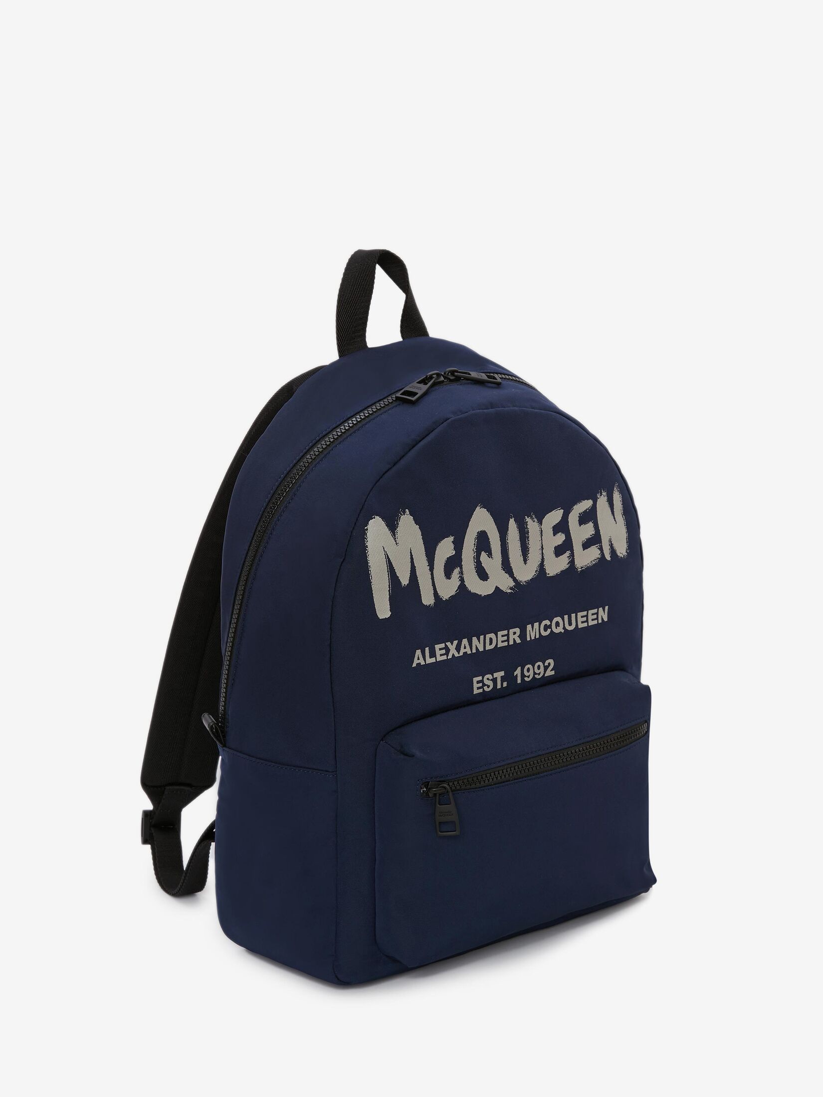 ALEXANDER MCQUEEN◇グラフィティ メトロポリタン バックパック