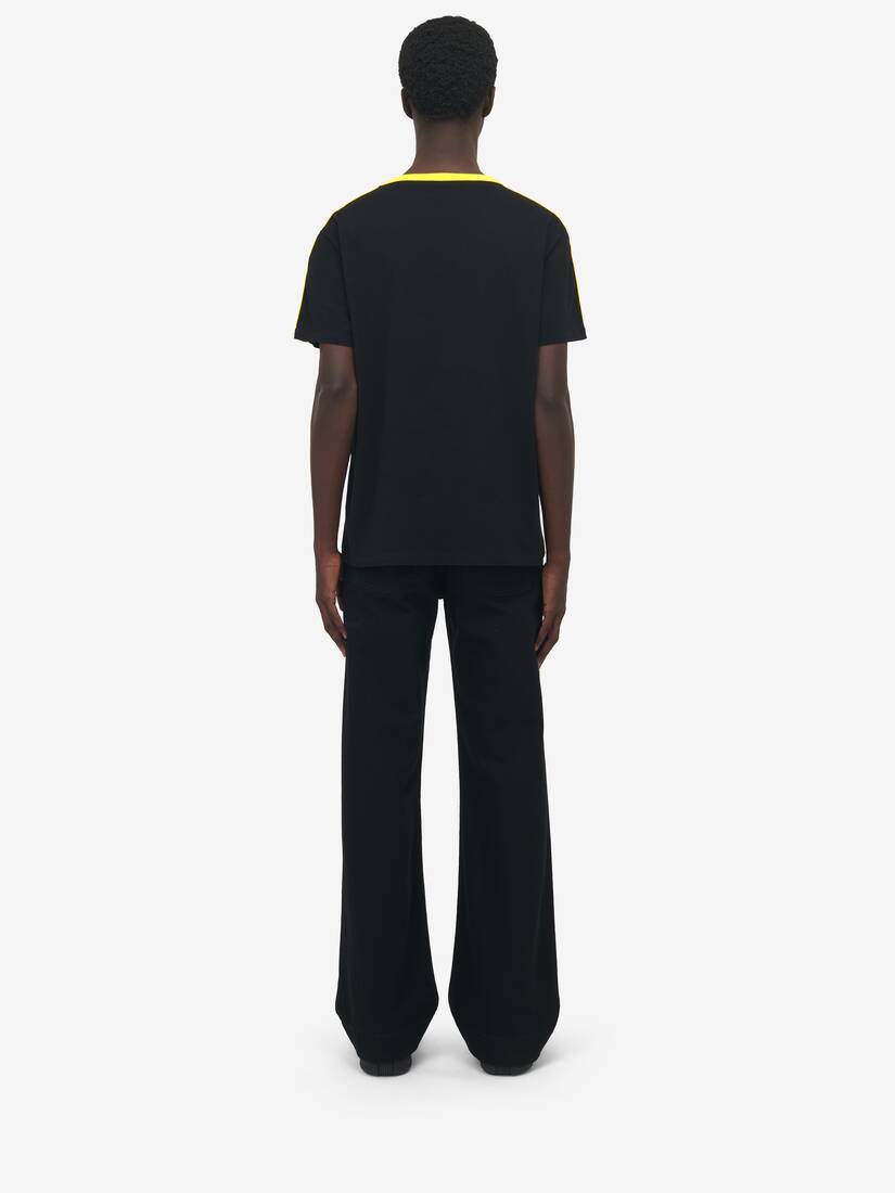 T-Shirt, Avec Logo McQueen