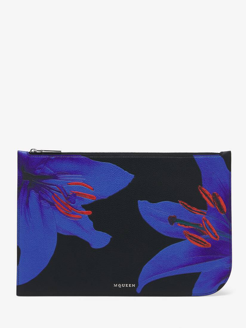 McQueen Large Sling Zip Pouch