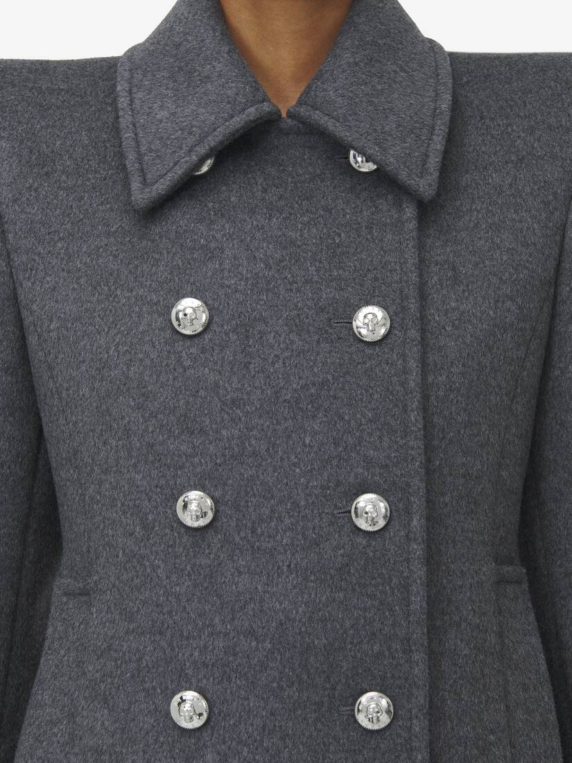 Tailored Peacoat