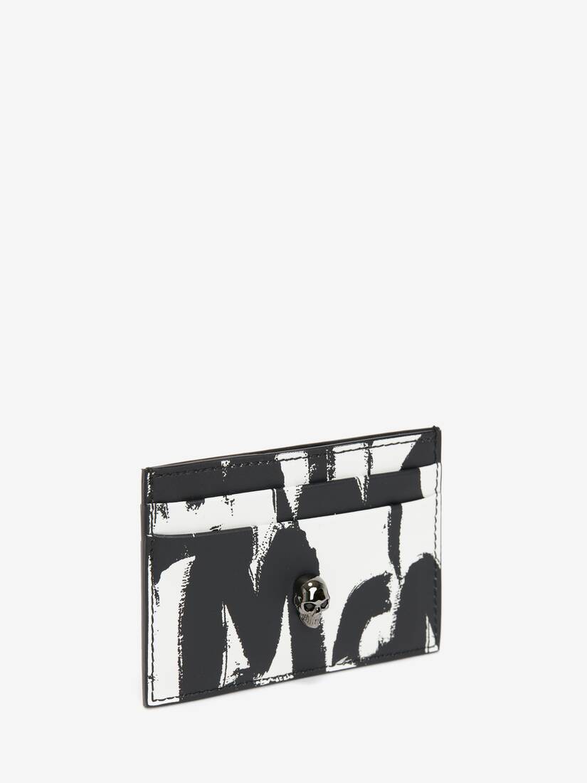 Portacarte McQueen Graffiti