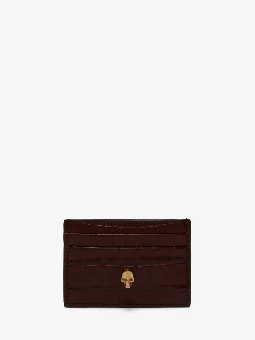 Skull Card Holder