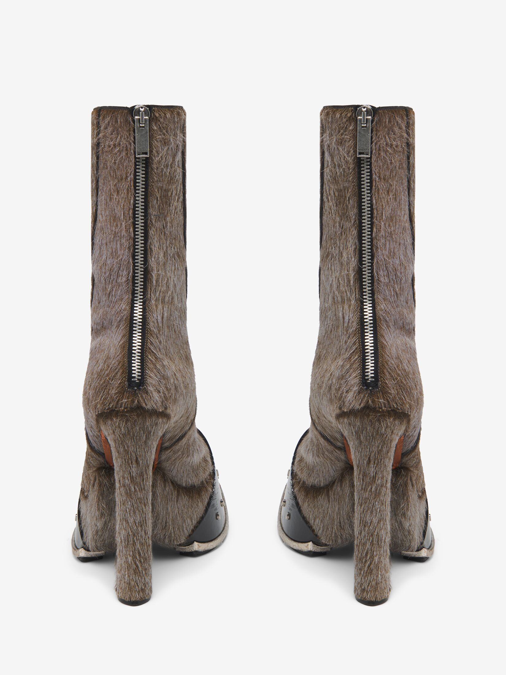 Hoof Stiefel | Schwarz | Alexander McQueen DE
