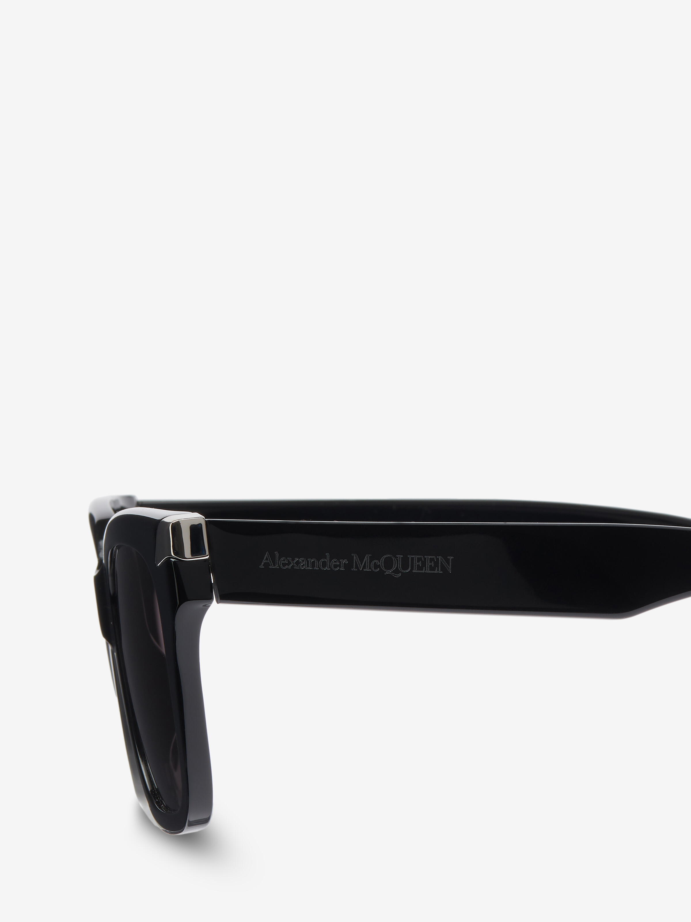 Punk Rivet Oversize Sunglasses