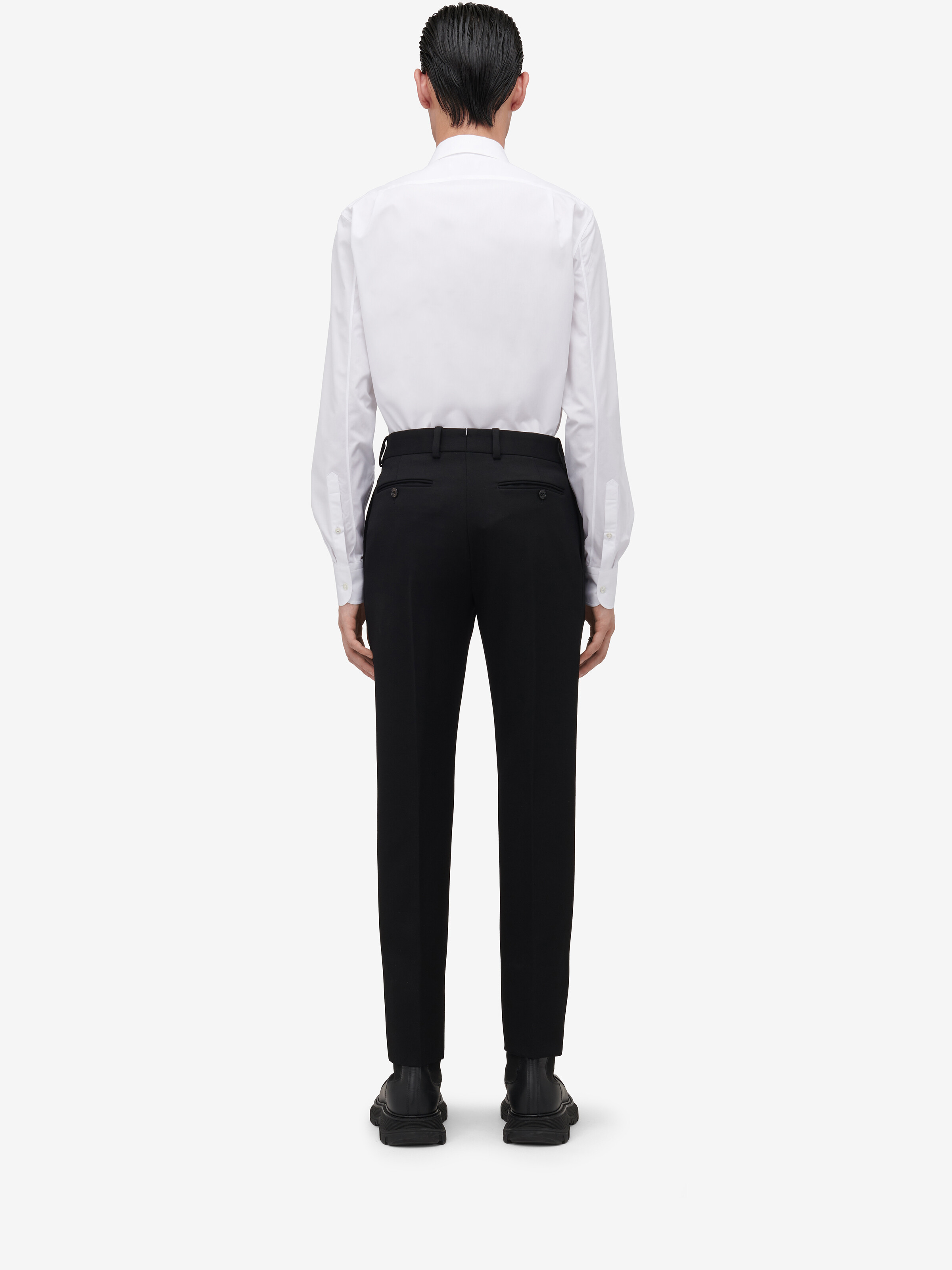 Embroidered Collar Shirt