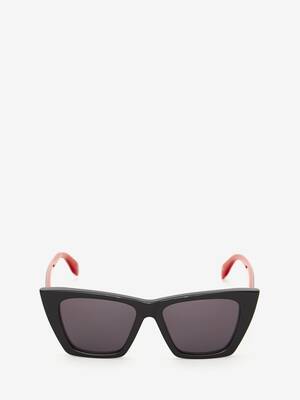 Selvedge Cat-Eye Sunglasses