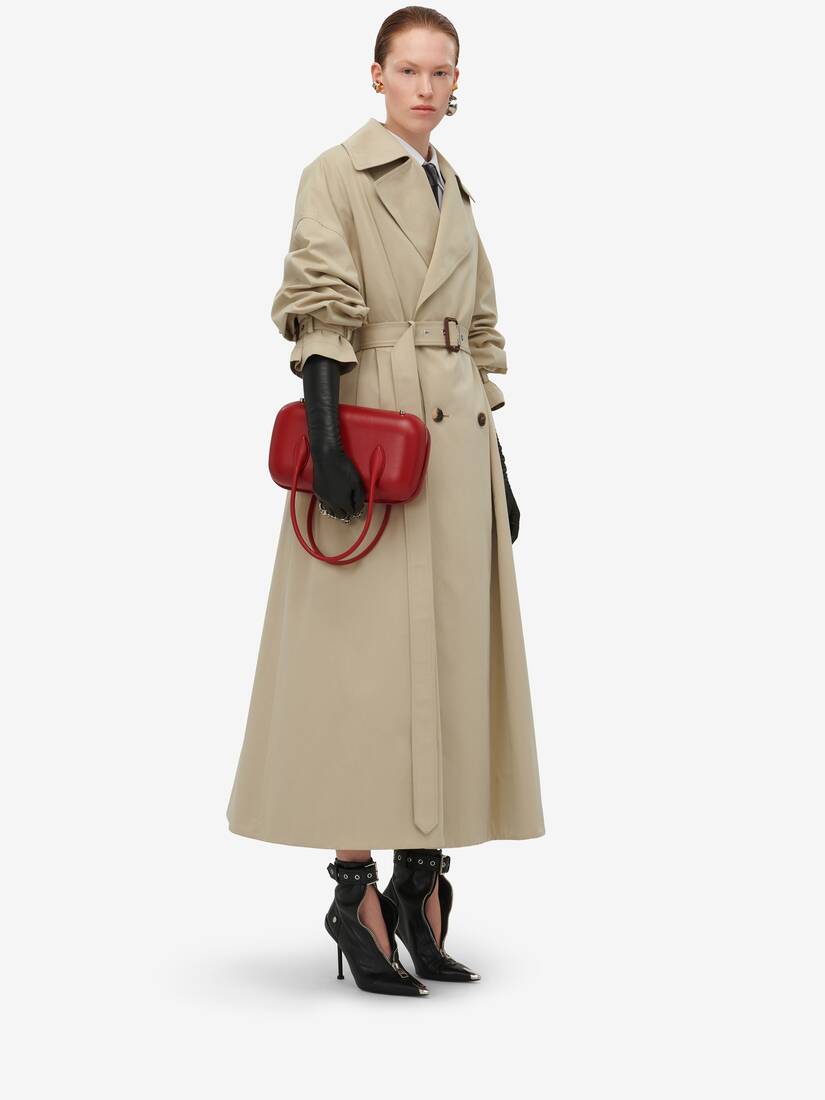 Bottega Veneta Double-Breasted Belted Trench Coat