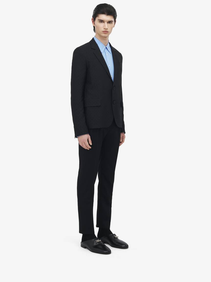 Veste Déstructurée, En Jacquard Skull | Alexander McQueen - image 3