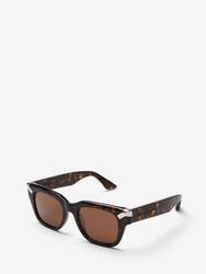 Punk Rivet Square Sunglasses