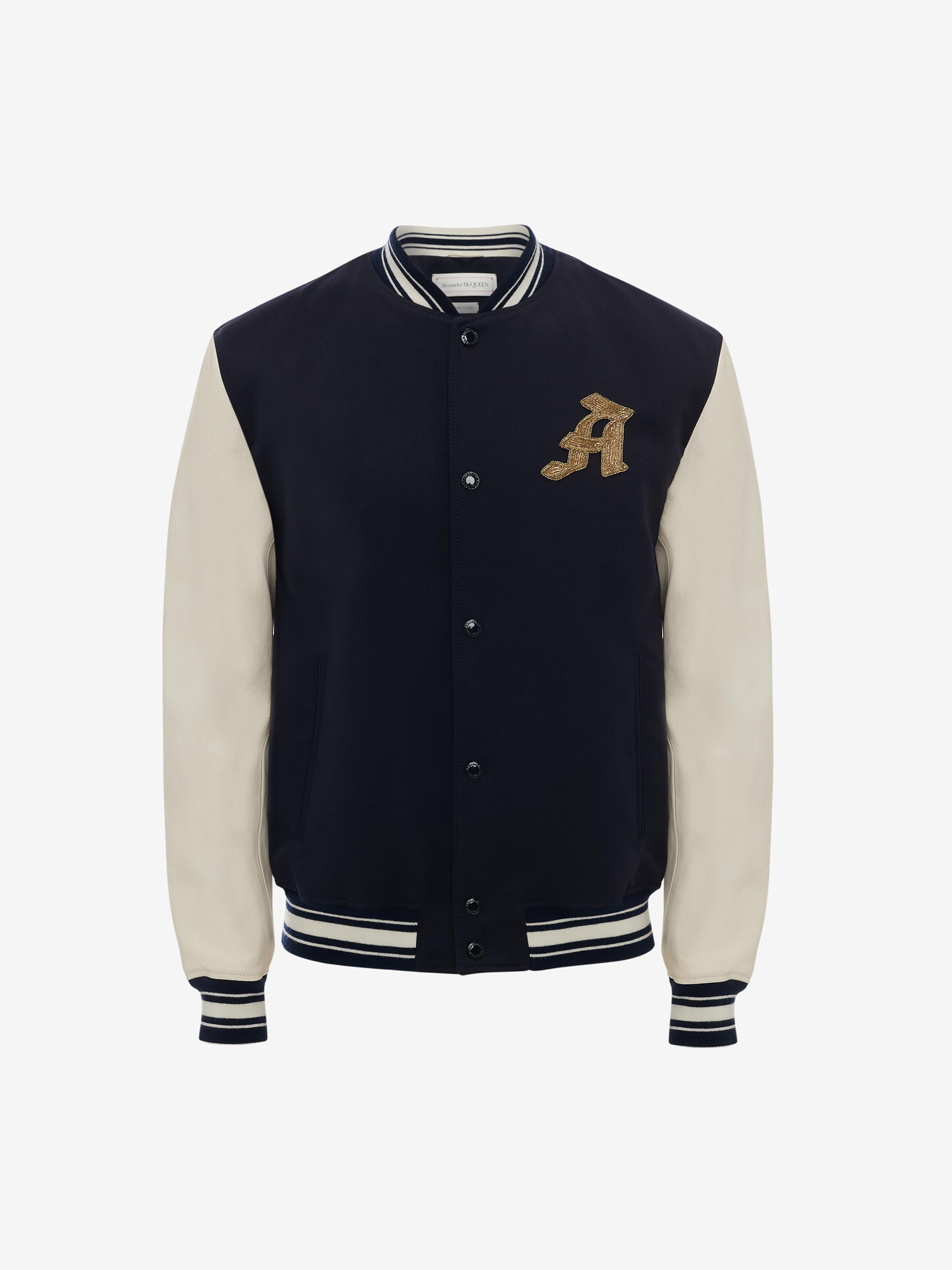 classic letterman jacket