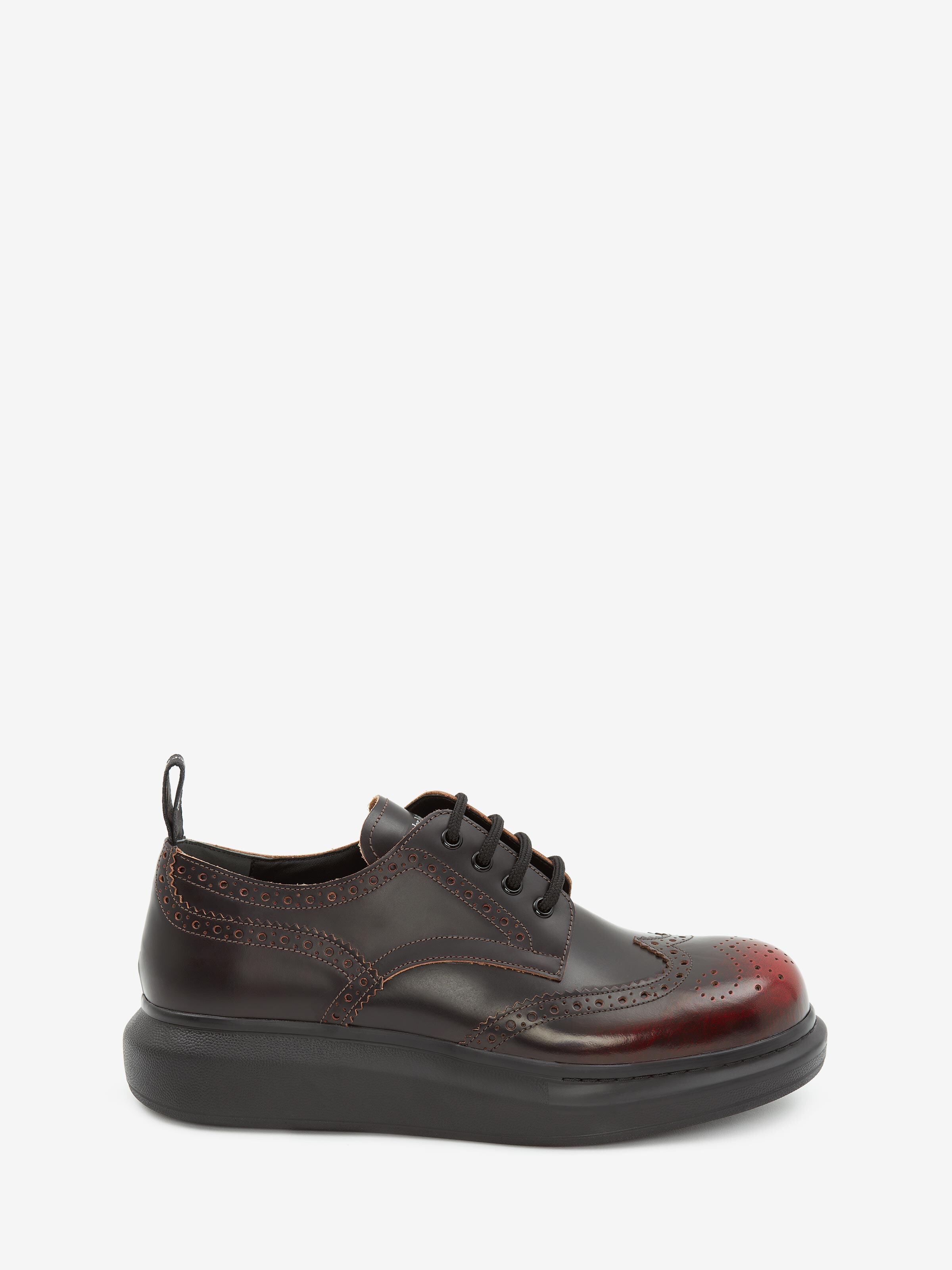 ALEXANDER MCQUEEN HYBRID LACE UP,586200WHRQ4