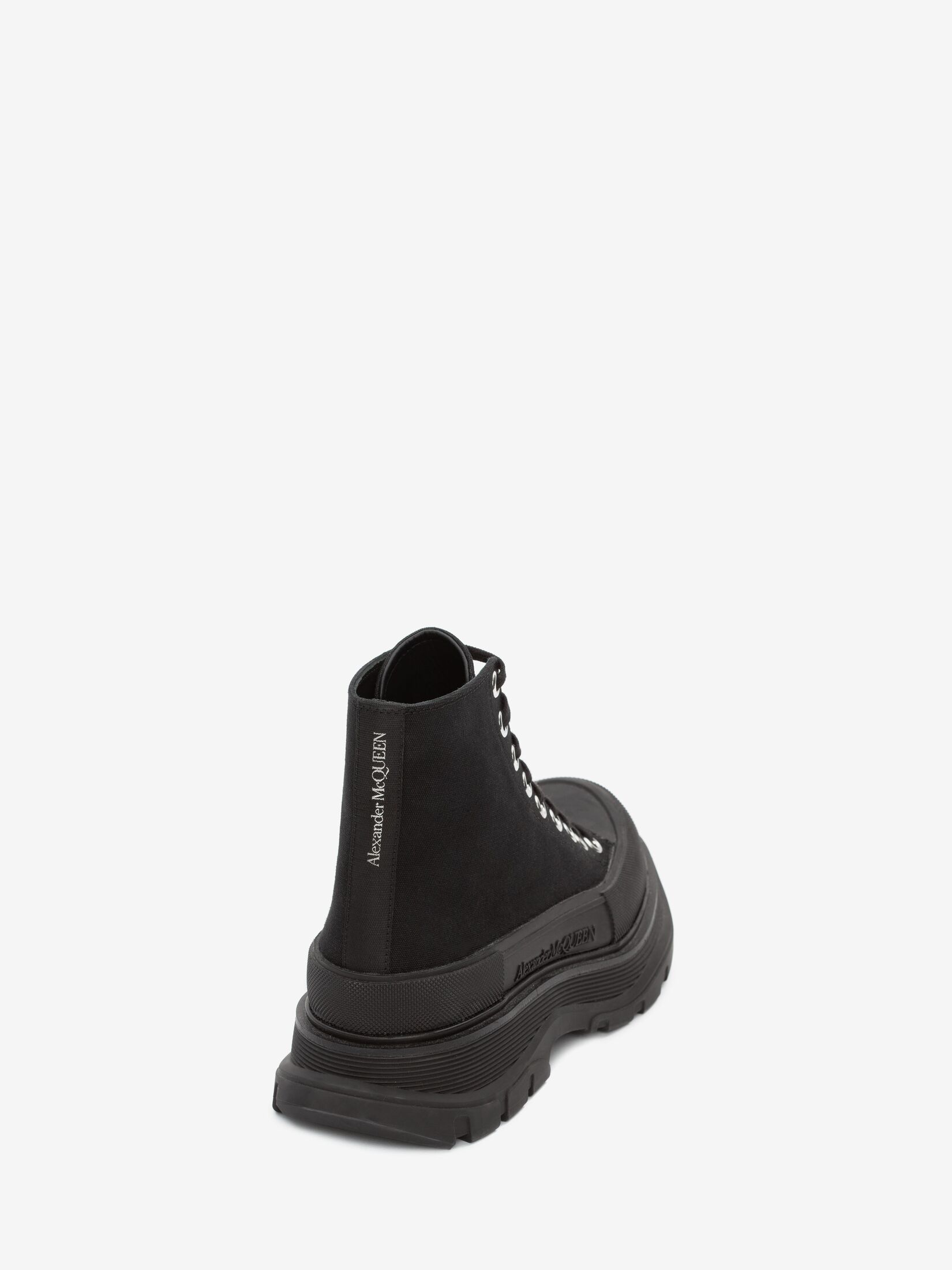 Tread Slick Boot in White | Alexander McQueen US