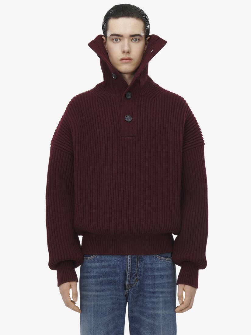 Funnel Neck Jumper