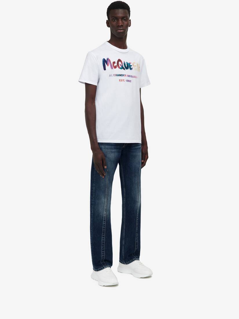 McQueen-Graffiti-T-Shirt