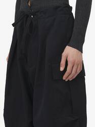 Pleated Cargo Trousers