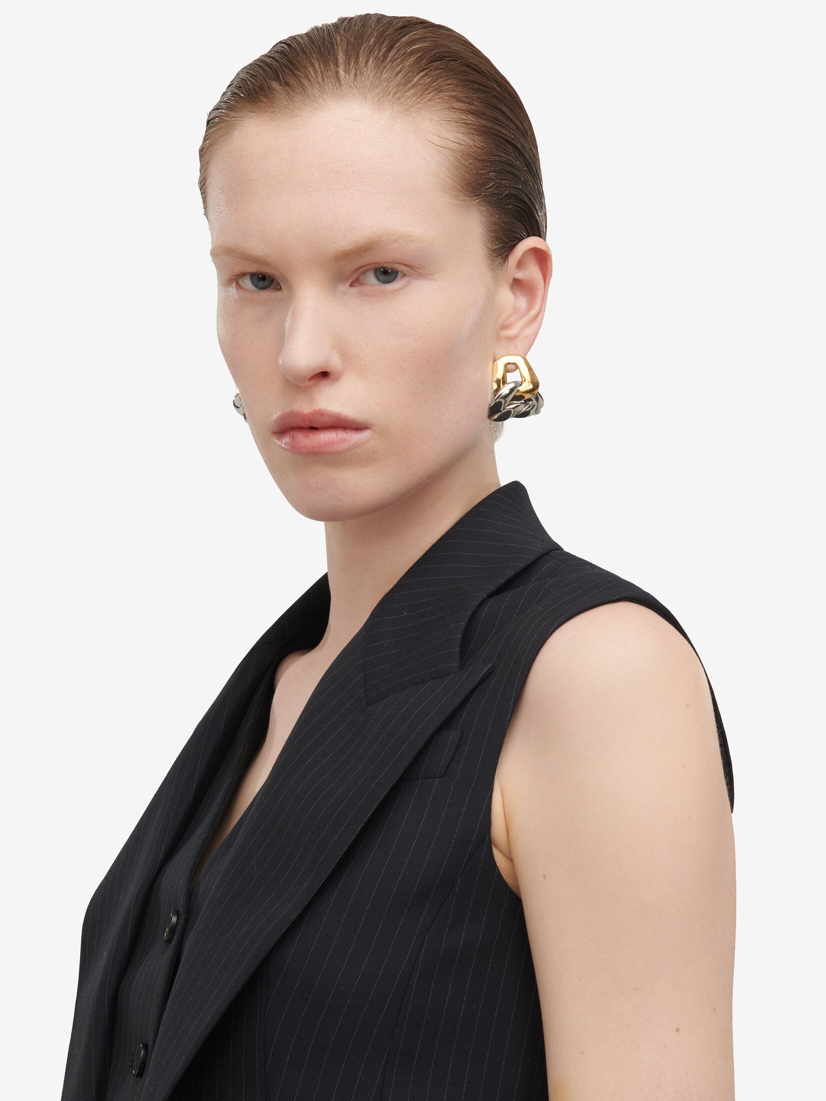 Women's Designer Earrings | Drop, Hoop & Stud | Alexander McQueen UK