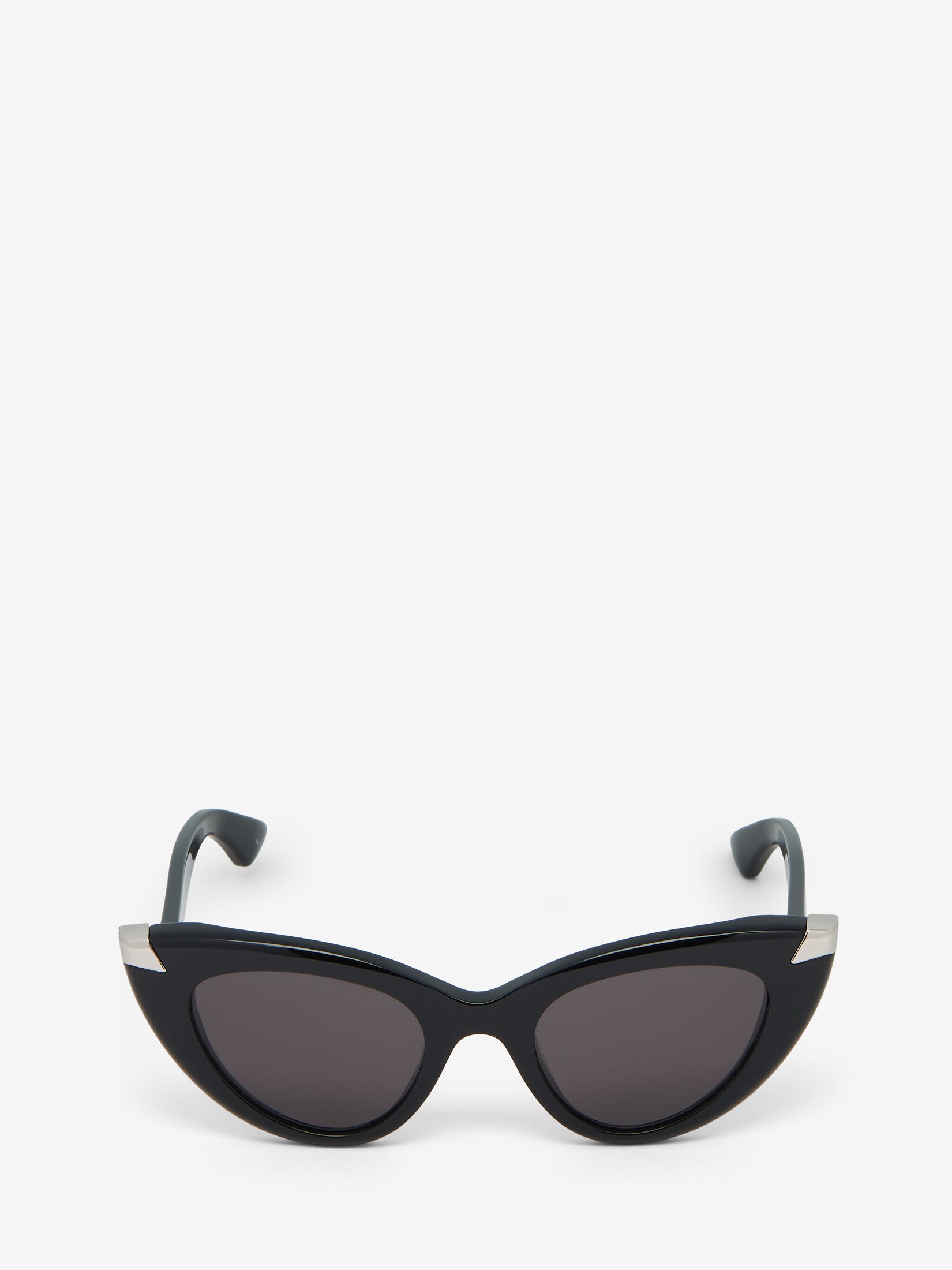 Punk Rivet Cat-eye Sunglasses