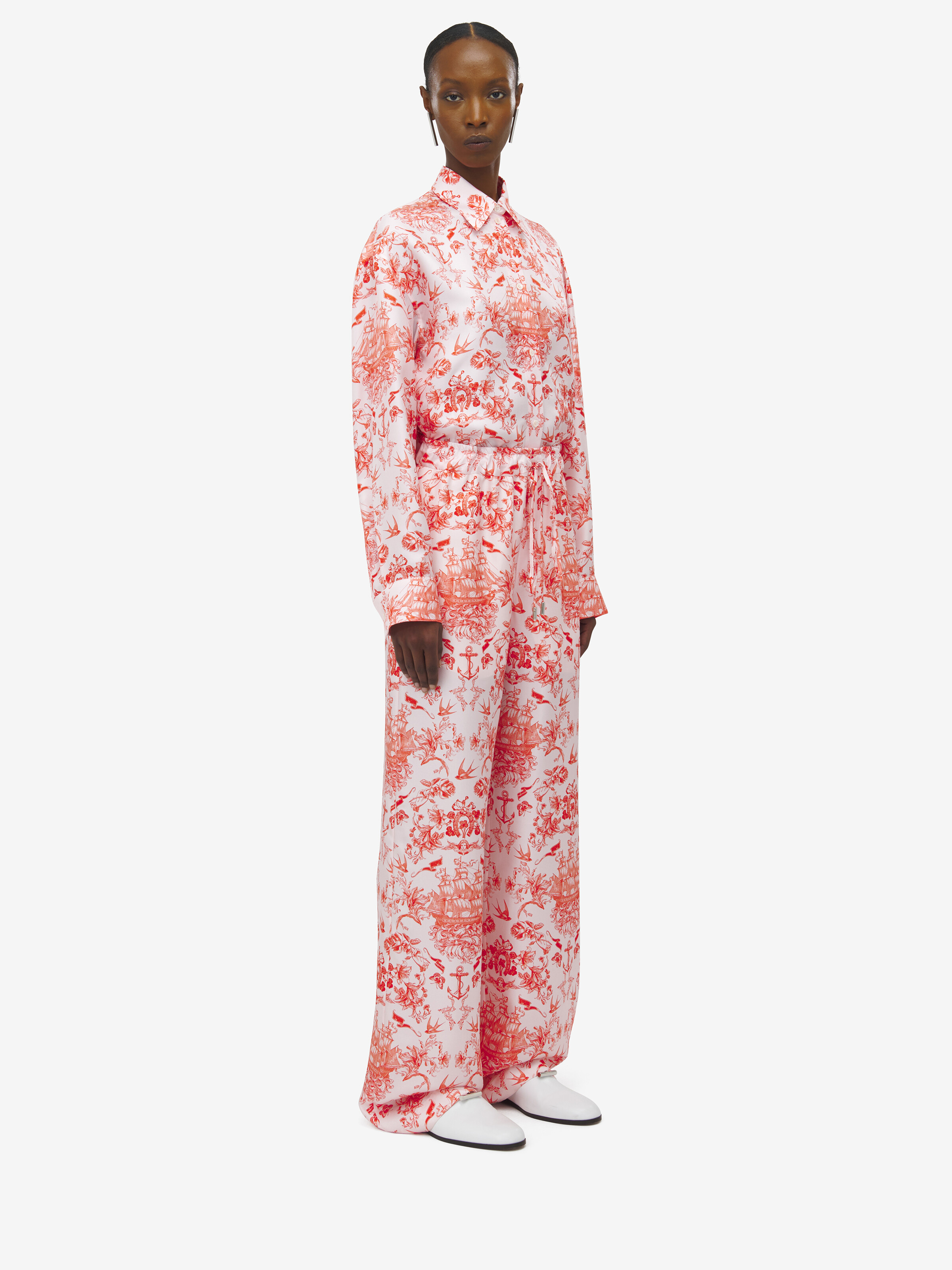 Sailor Tattoo Pyjama Trousers