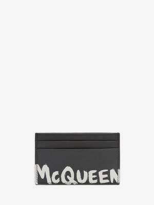 McQueen Graffiti Card Holder