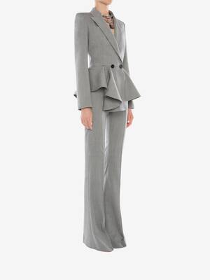 mcqueen peplum jacket