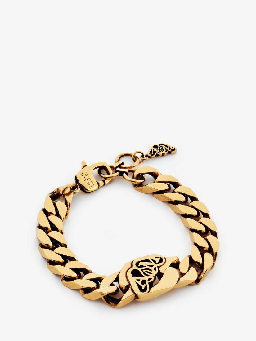 Seal Logo Chain Bracelet