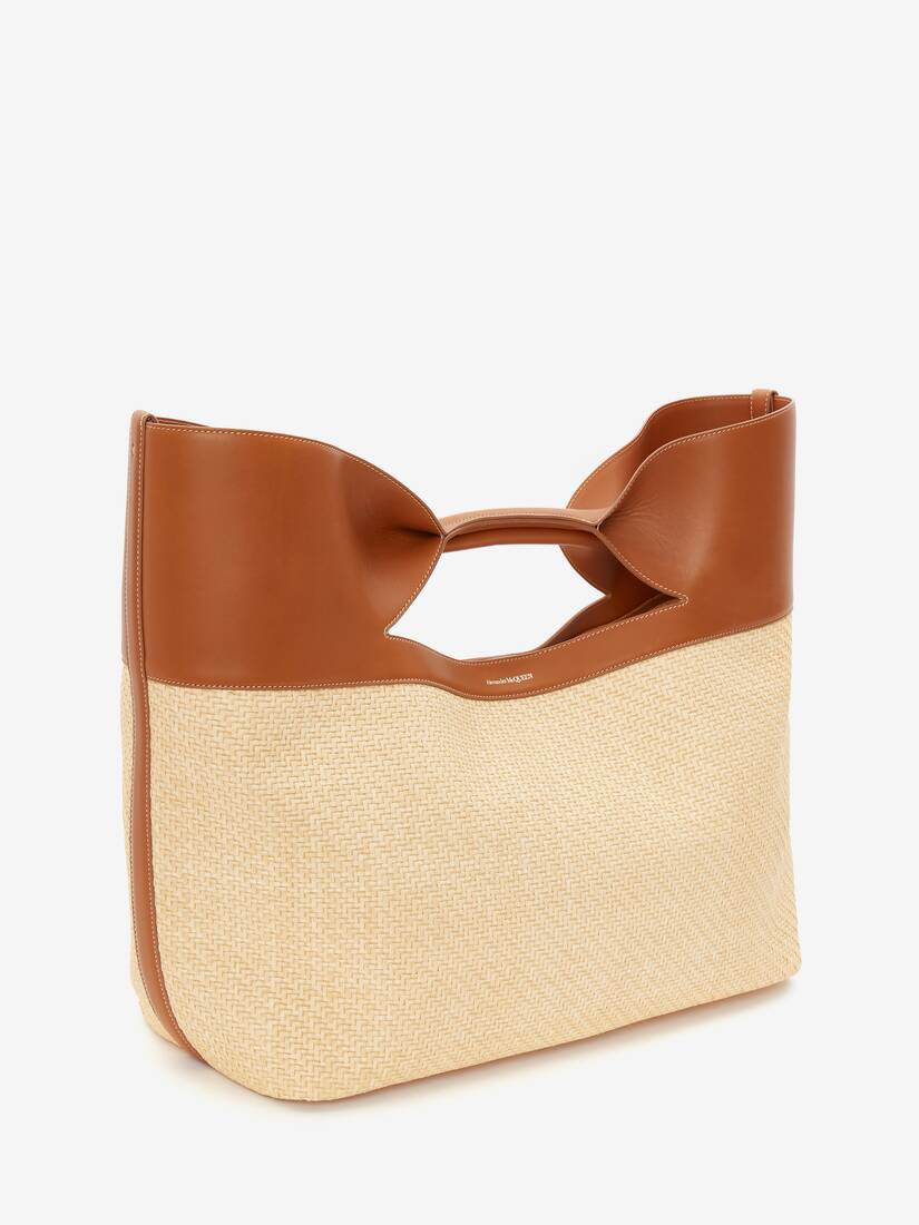 The Bow in Natural  Alexander McQueen US