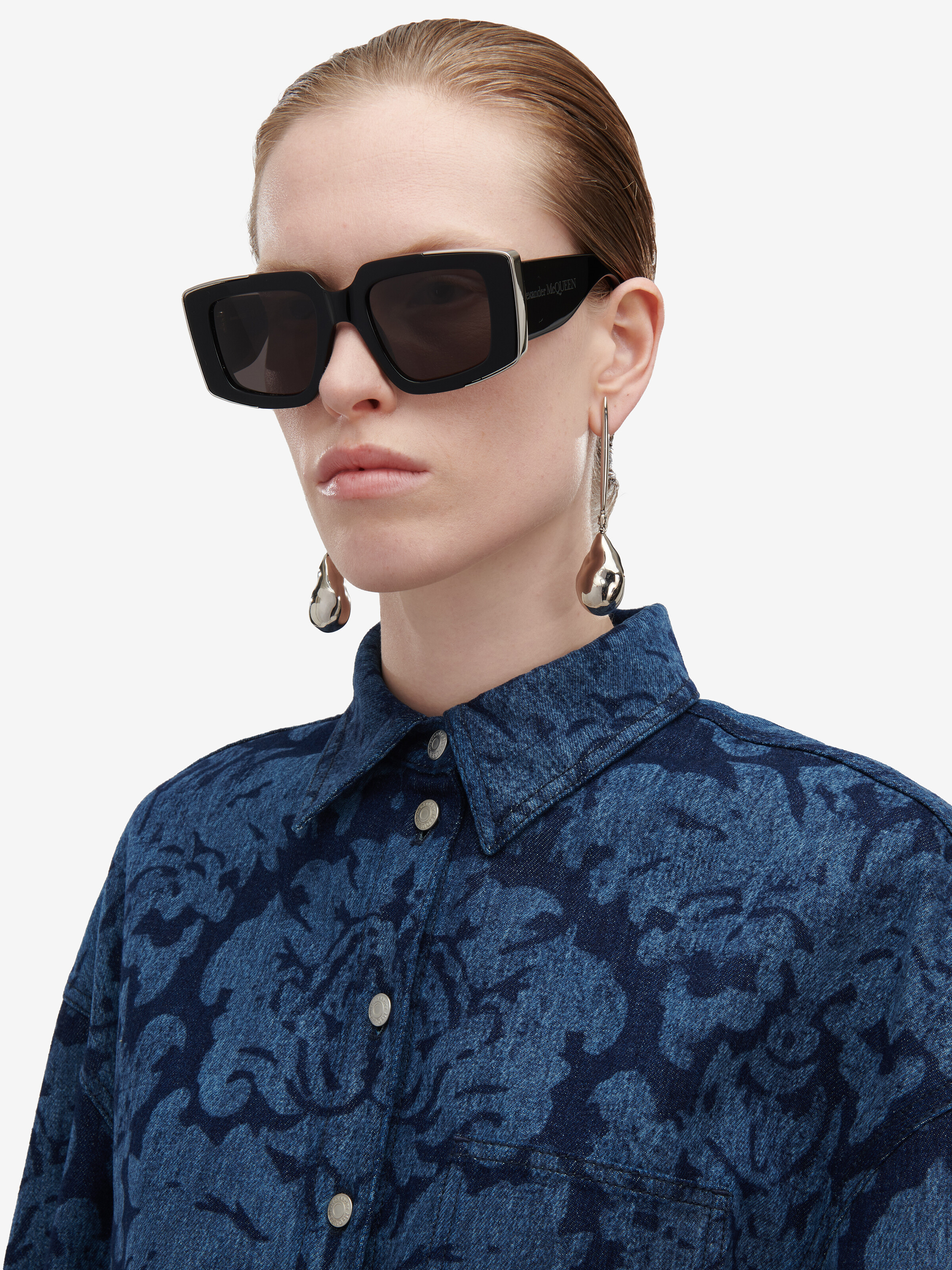 The Grip Geometrical Sunglasses