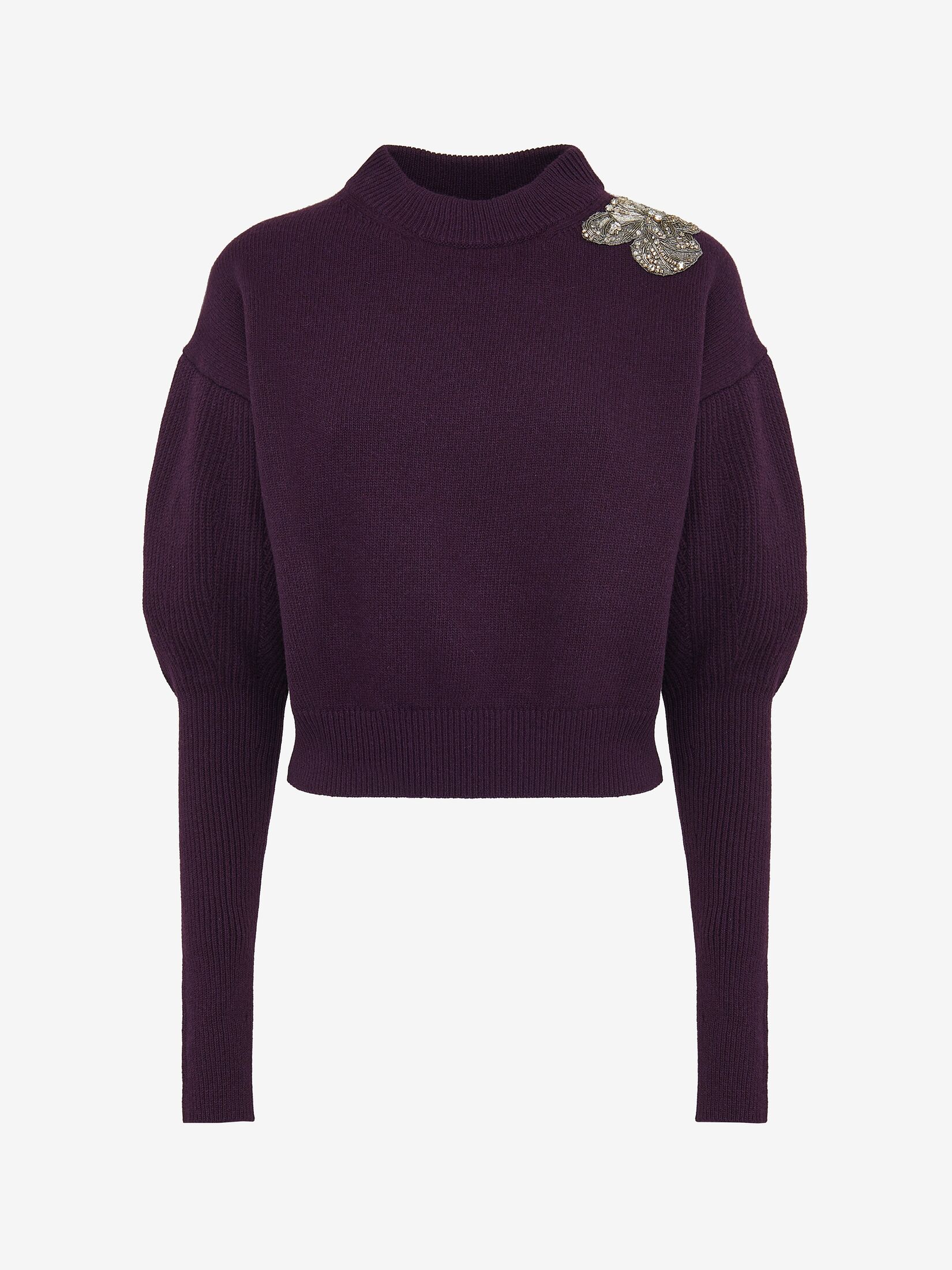 ALEXANDER MCQUEEN - Wool Sweater