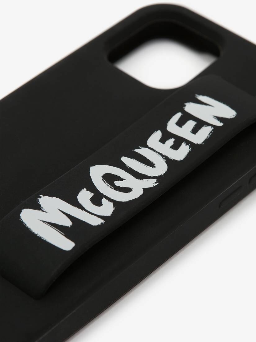 Mcqueen Graffiti Iphone 12 Pro Case in Black