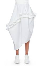 Asymmetric Balloon Skirt