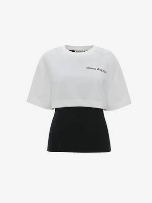 Women's T-shirts & Sweatshirts | アレキサンダー・マックイーン Women's T-shirts & Sweatshirts | アレキサンダー・マックイーン