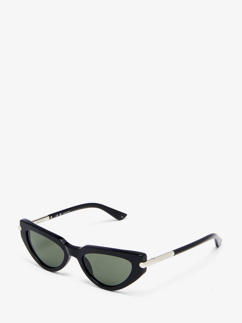 T-bar Icon Cat-Eye Sunglasses